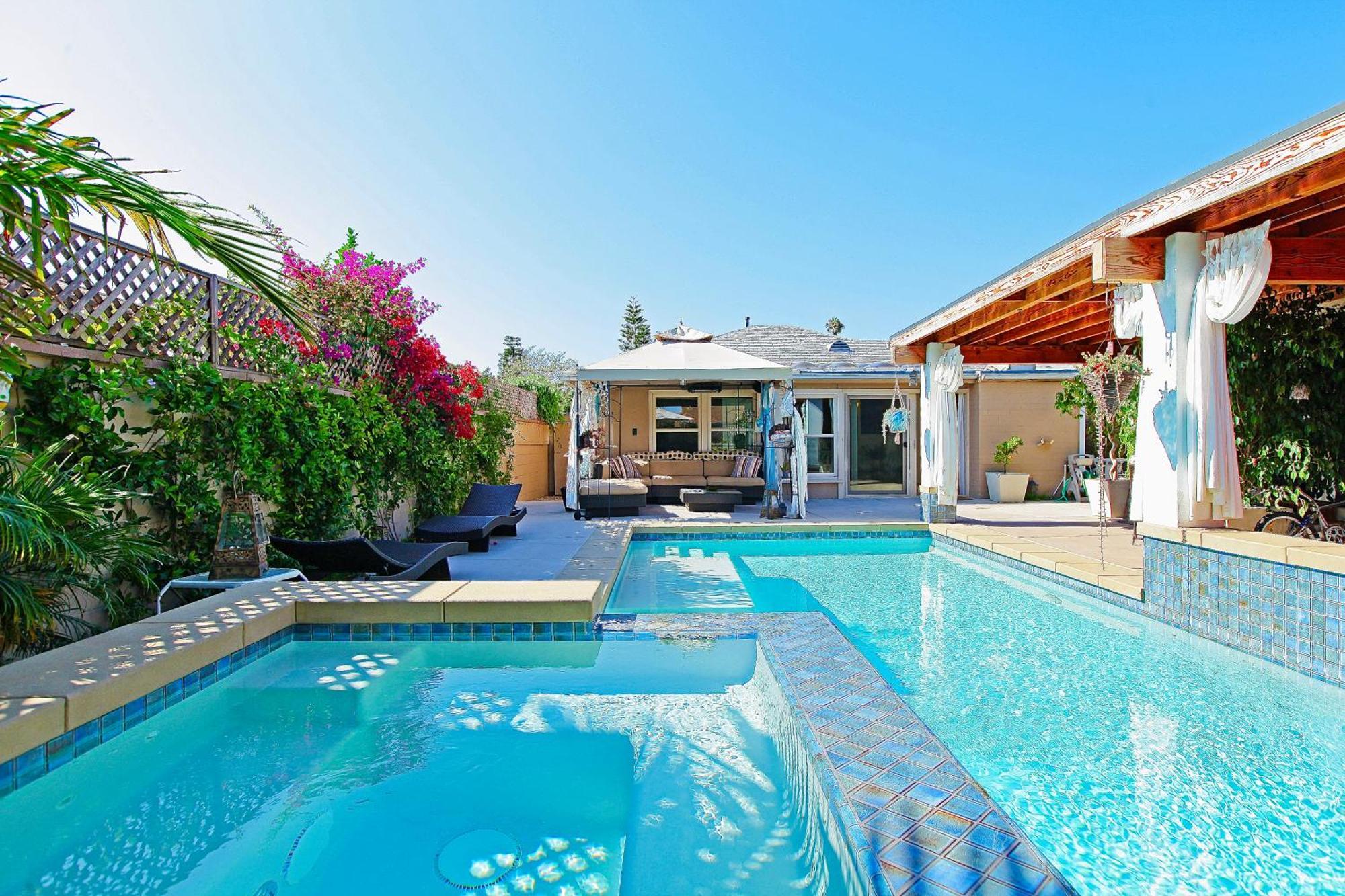 Oasis With Pool And Music Studio By Benvenu Лос-Анджелес Экстерьер фото