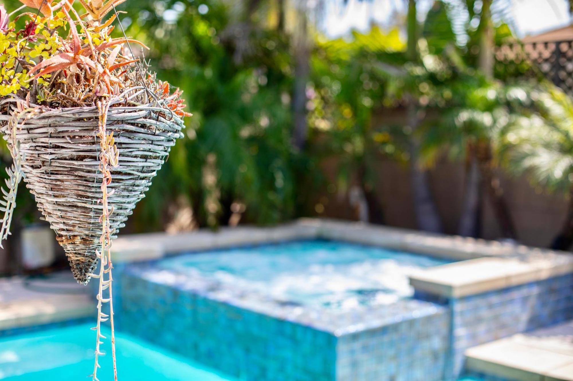 Oasis With Pool And Music Studio By Benvenu Лос-Анджелес Экстерьер фото