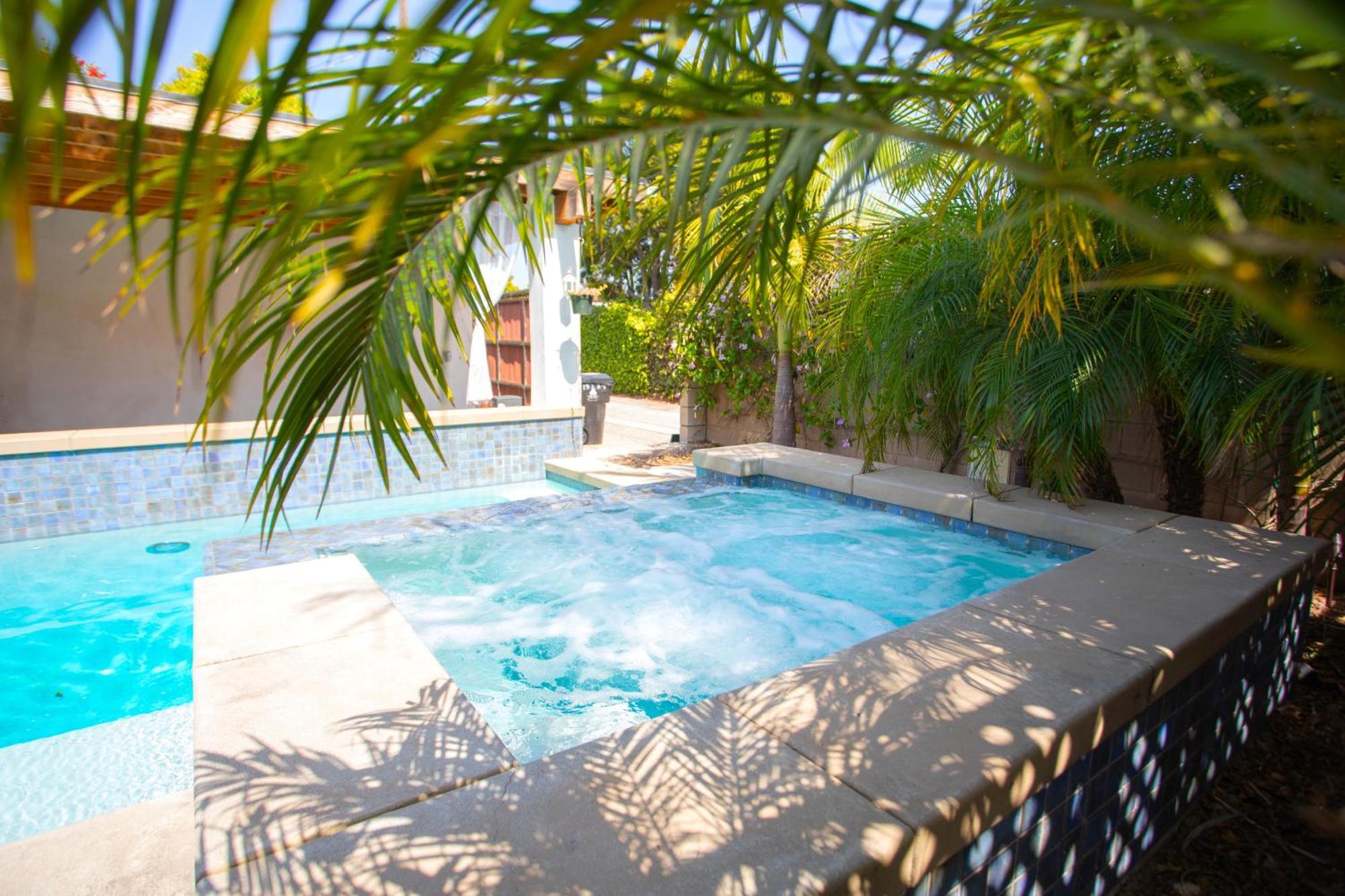 Oasis With Pool And Music Studio By Benvenu Лос-Анджелес Экстерьер фото