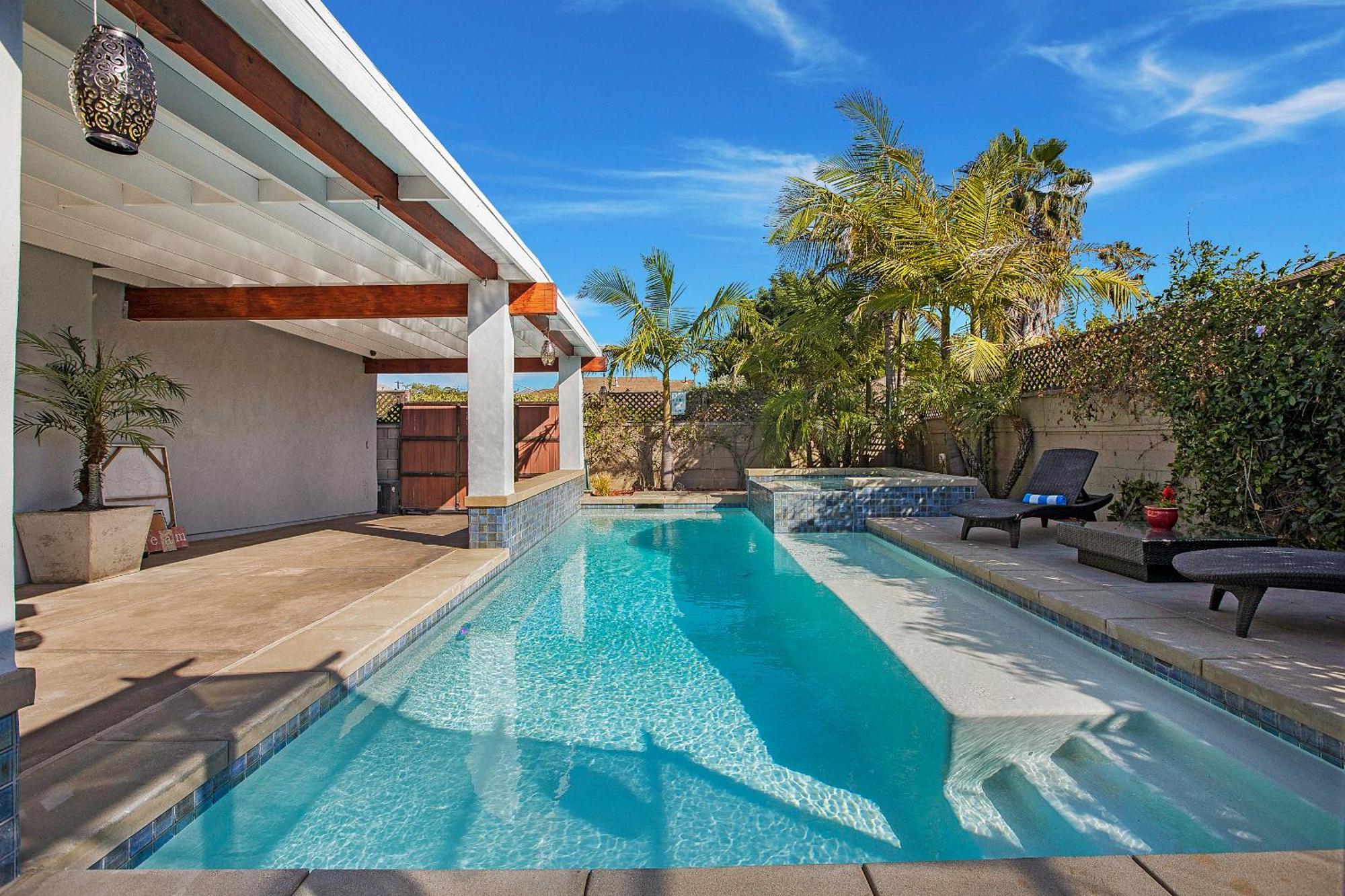 Oasis With Pool And Music Studio By Benvenu Лос-Анджелес Экстерьер фото