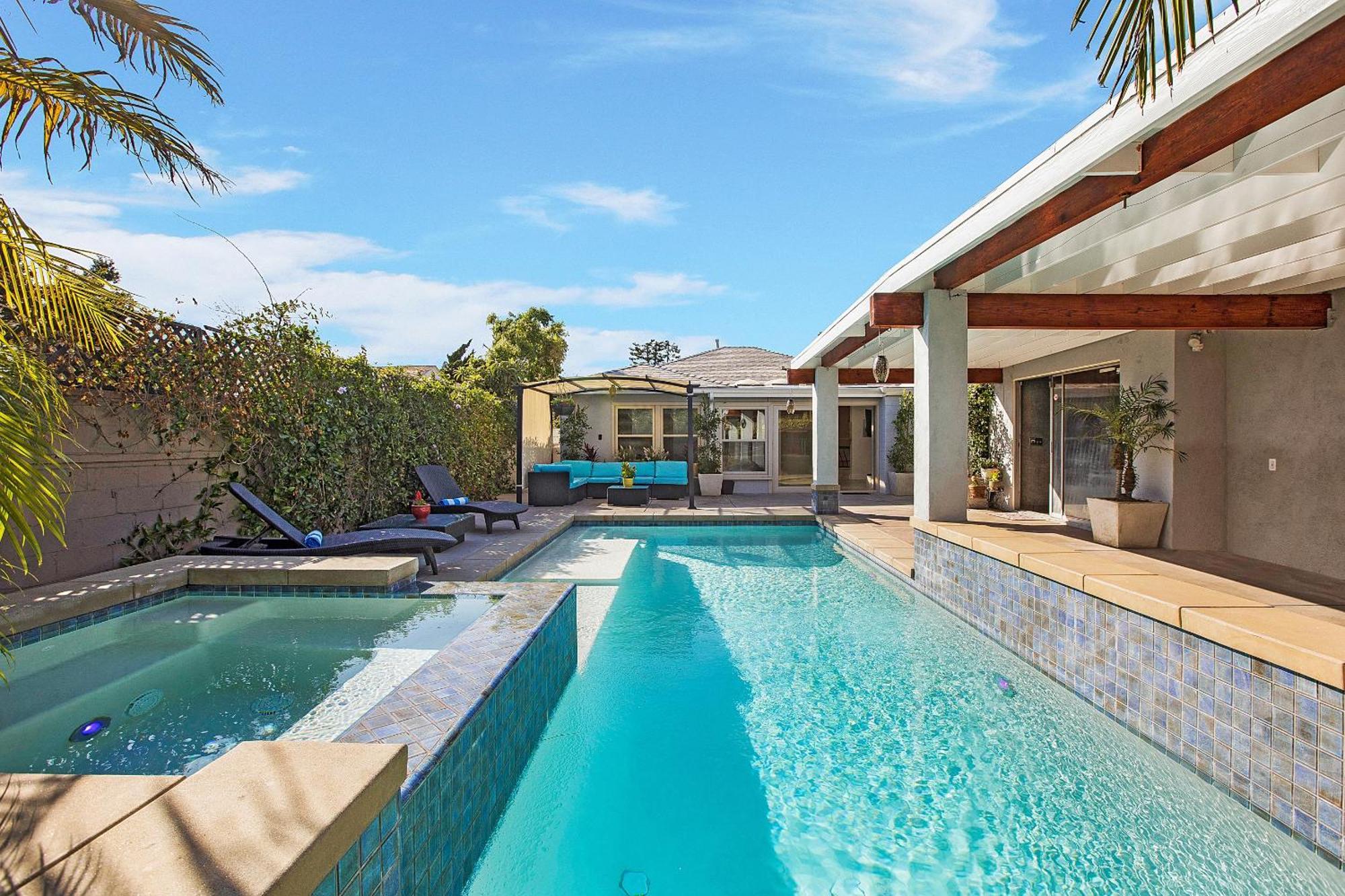 Oasis With Pool And Music Studio By Benvenu Лос-Анджелес Экстерьер фото